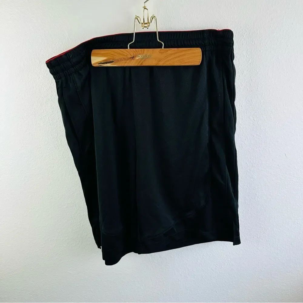 Champs Black Basketball Shorts Size 2X